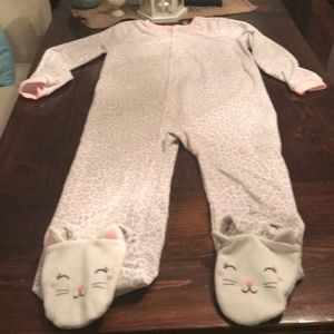 Carter’s Girls Onsie Pajamas